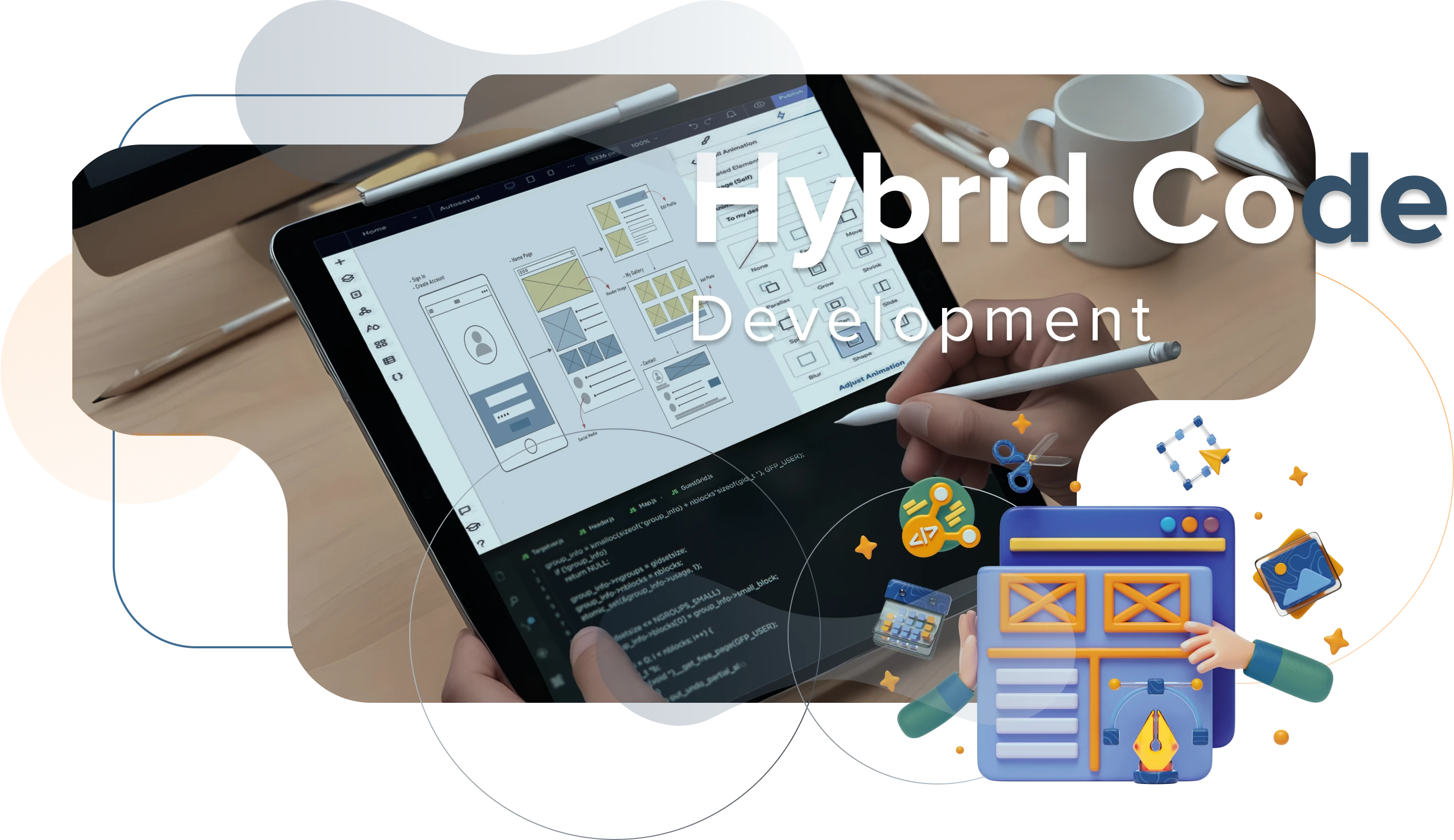 Hybrid Code Hero Banner